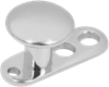 Dermal Anchor med Disc - Three Hole Plate (2.5mm Hög)