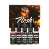 Flesh by Dynamic - 5 Bottle Color Set