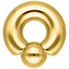 Guldig Monster Ring