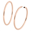 Rosé Hoops 55mm - Säljs i par