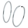 Stål Hoops 72mm - Säljs i par