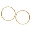 Guldiga Hoops 72mm - Säljs i par