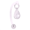 Intimsmycke/Navelpiercing med Droppe - Bioplast®