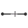 Steel Blackline® Industrial Barbell - Crystal Cross