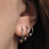 Ball Closure Ring - Stål