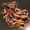 Barbarella Piercing Pride Nyckelband 