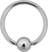 Ball Closure Ring - Steel