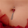 Maharani Ruby Navelpiercing