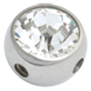 Jewelled Quad Threaded Ball - Titan