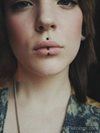 Labret 1.6mm - Svart Titan 