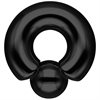 Svart Monster Ring