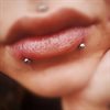 Stål Labret 1,6mm