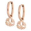 Lotus Rosé Hoops - Säljs i par