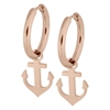 Rosé Anchor Hoops - Säljs i par