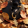 Crossed Clicker - Guld Titan