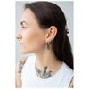 Skull Hoops - Säljs i par
