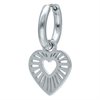 Radient Heart Hoops - Säljs i par