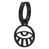 Svarta Mind´s Eye Hoops - Säljs i par