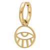 Guldiga Mind´s Eye Hoops - Säljs i par