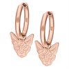 Rosé Sphynx Hoops - Säljs i par