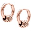 5 Rings Rosé Hoops - Sold in pair