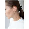 Guldiga Crystal Drop Hoops - Säljs i par