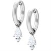 Crystal Drop Hoops - Säljs i par