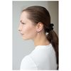 Crystal Drop Hoops - Säljs i par