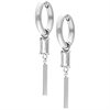 Crystal Hoops - Säljs i par