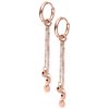 Confetti Hoops i Rosé - Säljs i par