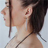 Snake Chain Hoops - Säljs i par