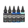Lagoon by Dynamic - 5 Bottle Color Set