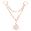Piercing Connection Chain - Rosé Blomma