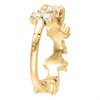 Golden Tiara Hinged Clicker