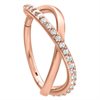 Infinity Crystal Clicker - Rosé Stål