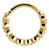 Glamorous Hinged Ring - Guld Stål