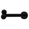 Triplet Earbarbell - Black Steel