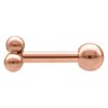 Triplet Earbarbell - Rosé Steel