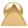 Triangle Earbarbell - Guld Stål