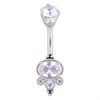 Oriental Indah Navelpiercing - Stål