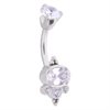 Oriental Indah Navelpiercing - Stål