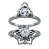 Mandala Finger Ring 316L Stål