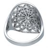 Boho Flower Fingerring 316L Stål