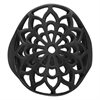 Boho Flower Fingerring Steel Blackline® 