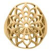 Boho Flower Fingerring Steel Zirconline®