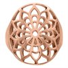 Boho Flower Fingerring Steel Roseline®
