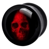 PMMA Red Skull Plug