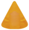 PMMA-Threaded-Fluoro-Cone-or