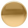 Triple Piercing Disc - Gold Titan