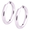 Stål Hoops 14mm - Säljs i par